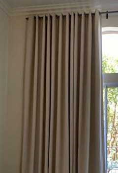 Drapery For Office Windows, Monte Nido