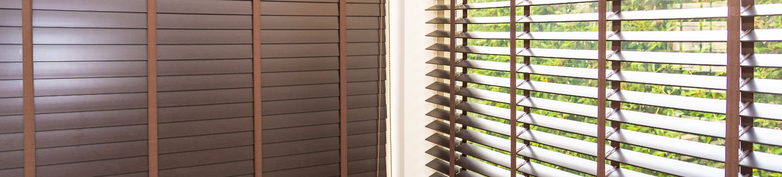 Faux Wooden Blinds